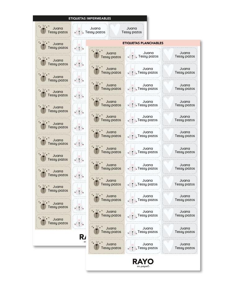 DR Rect M IMP y Planch