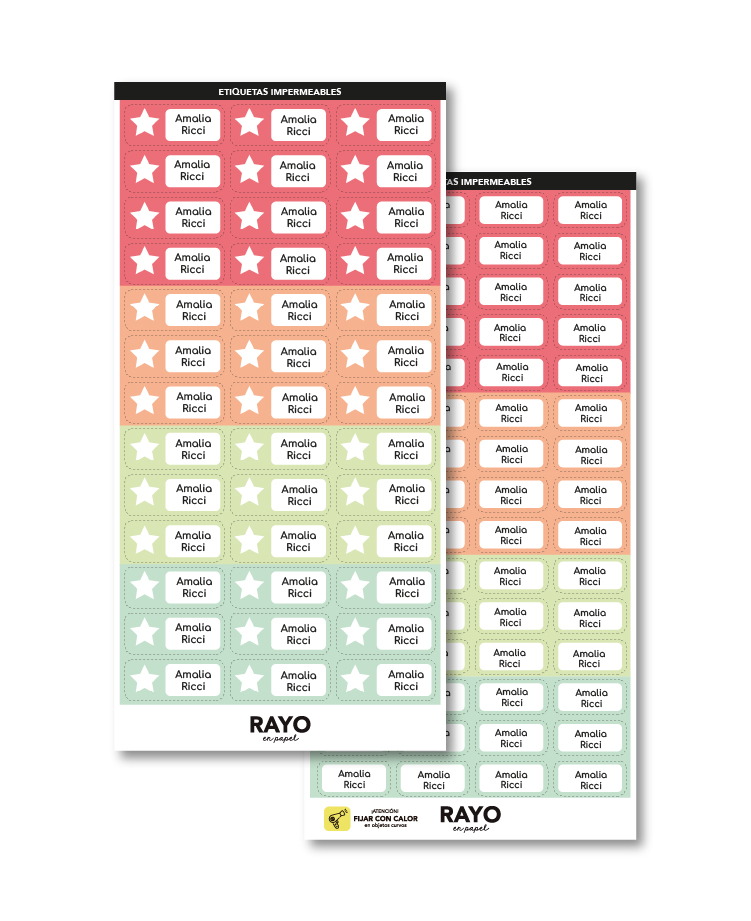 DR - Rect M y Rect S