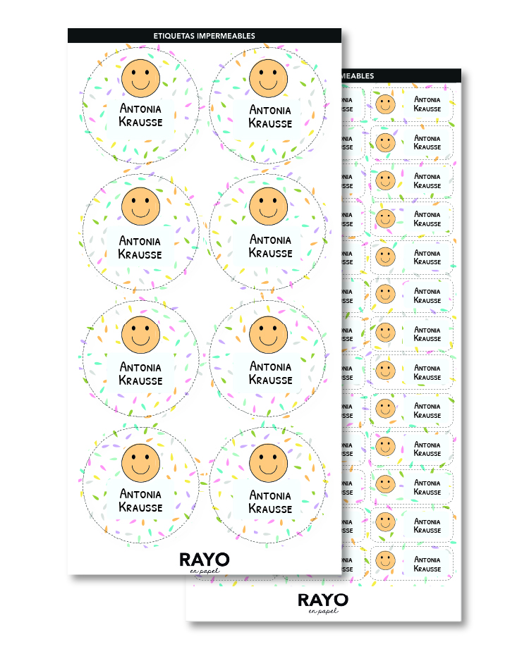 DTM - Circ L y Rect M