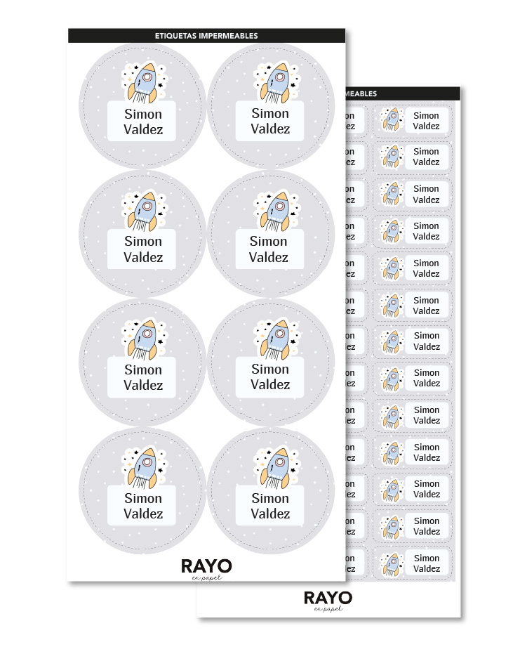 DTM Círculo L y Rect M