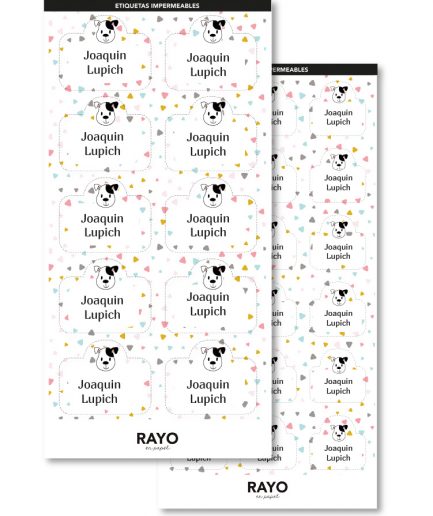 Etiquetas para Jardin | Formas L y M | Etiquetas impermeables | diseña tu misma